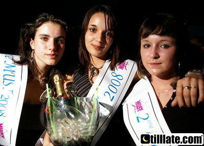 Election Miss Must du dimanche 11 mai 2008