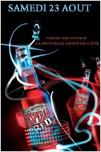 Soirée Dsperados red