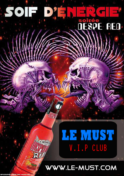 Samedi 23 août 2008 soirée desperados red